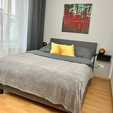 Stadtfeldnest - Boxspringbett - Waschmaschine - 55 Zoll Smart-tv - Smart-tv - Arbeitsplatz Magdeburgo