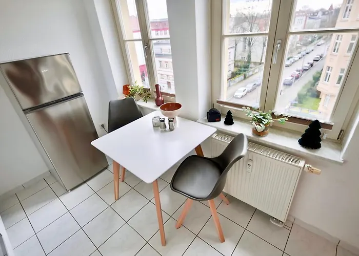 Appartement Stadtfeldnest - Boxspringbett - Waschmaschine - 55 Zoll Smart-tv - Smart-tv - Arbeitsplatz