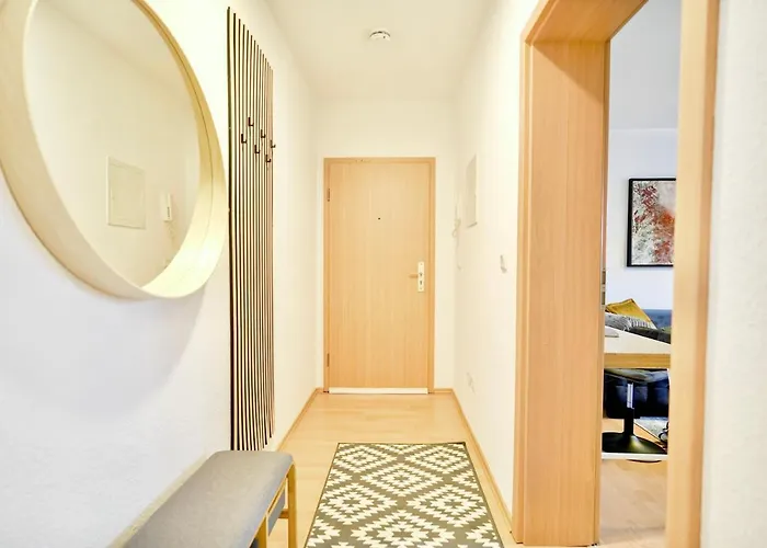 Stadtfeldnest - Boxspringbett - Waschmaschine - 55 Zoll Smart-tv - Smart-tv - Arbeitsplatz Apartamento *