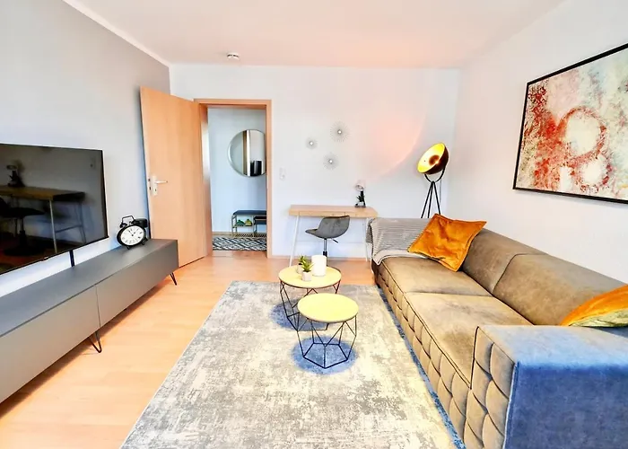Appartement Stadtfeldnest - Boxspringbett - Waschmaschine - 55 Zoll Smart-tv - Smart-tv - Arbeitsplatz *