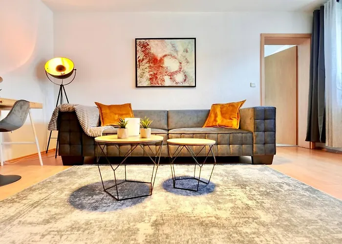 Stadtfeldnest - Boxspringbett - Waschmaschine - 55 Zoll Smart-tv - Smart-tv - Arbeitsplatz * Maagdenburg