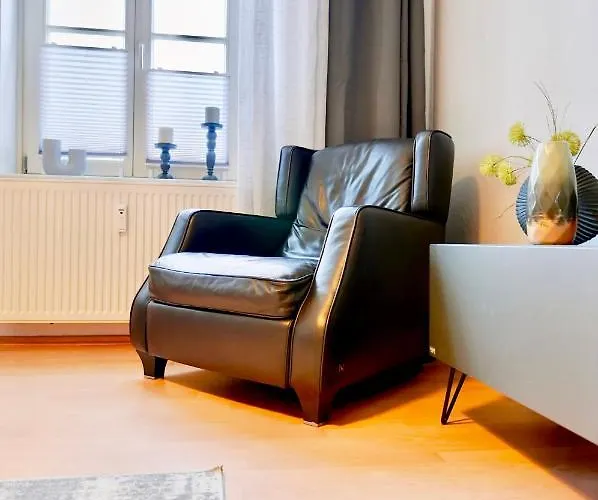 Apartamento Stadtfeldnest - Boxspringbett - Waschmaschine - 55 Zoll Smart-tv - Smart-tv - Arbeitsplatz Magdeburgo