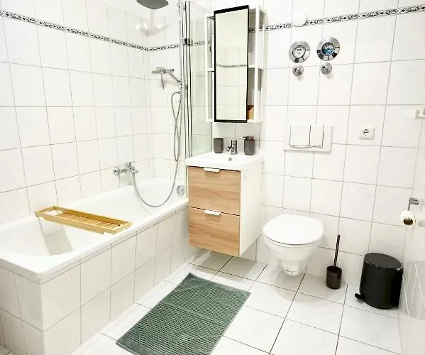 Apartamento Stadtfeldnest - Boxspringbett - Waschmaschine - 55 Zoll Smart-tv - Smart-tv - Arbeitsplatz *