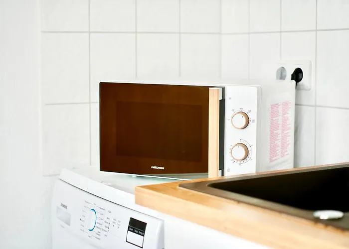 Appartement Stadtfeldnest - Boxspringbett - Waschmaschine - 55 Zoll Smart-tv - Smart-tv - Arbeitsplatz