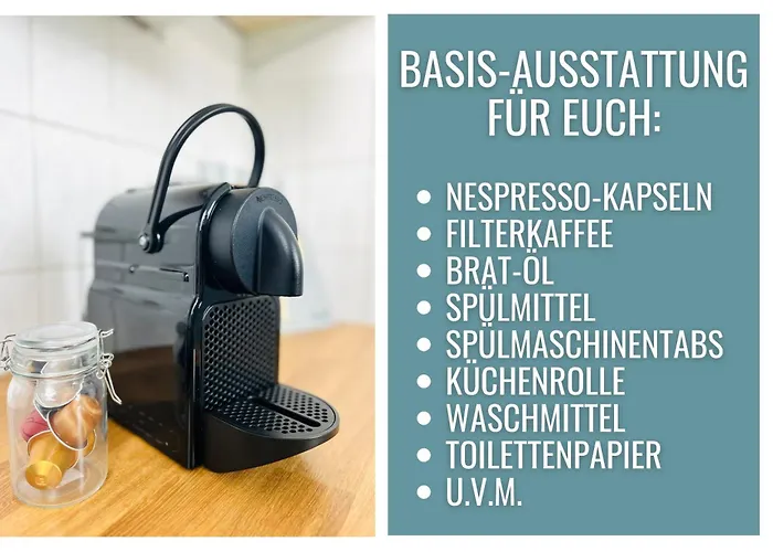 Stadtfeldnest - Boxspringbett - Waschmaschine - 55 Zoll Smart-tv - Smart-tv - Arbeitsplatz Maagdenburg